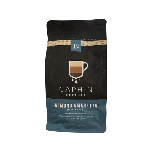Almond Amaretto Coffee Grounds 12 oz