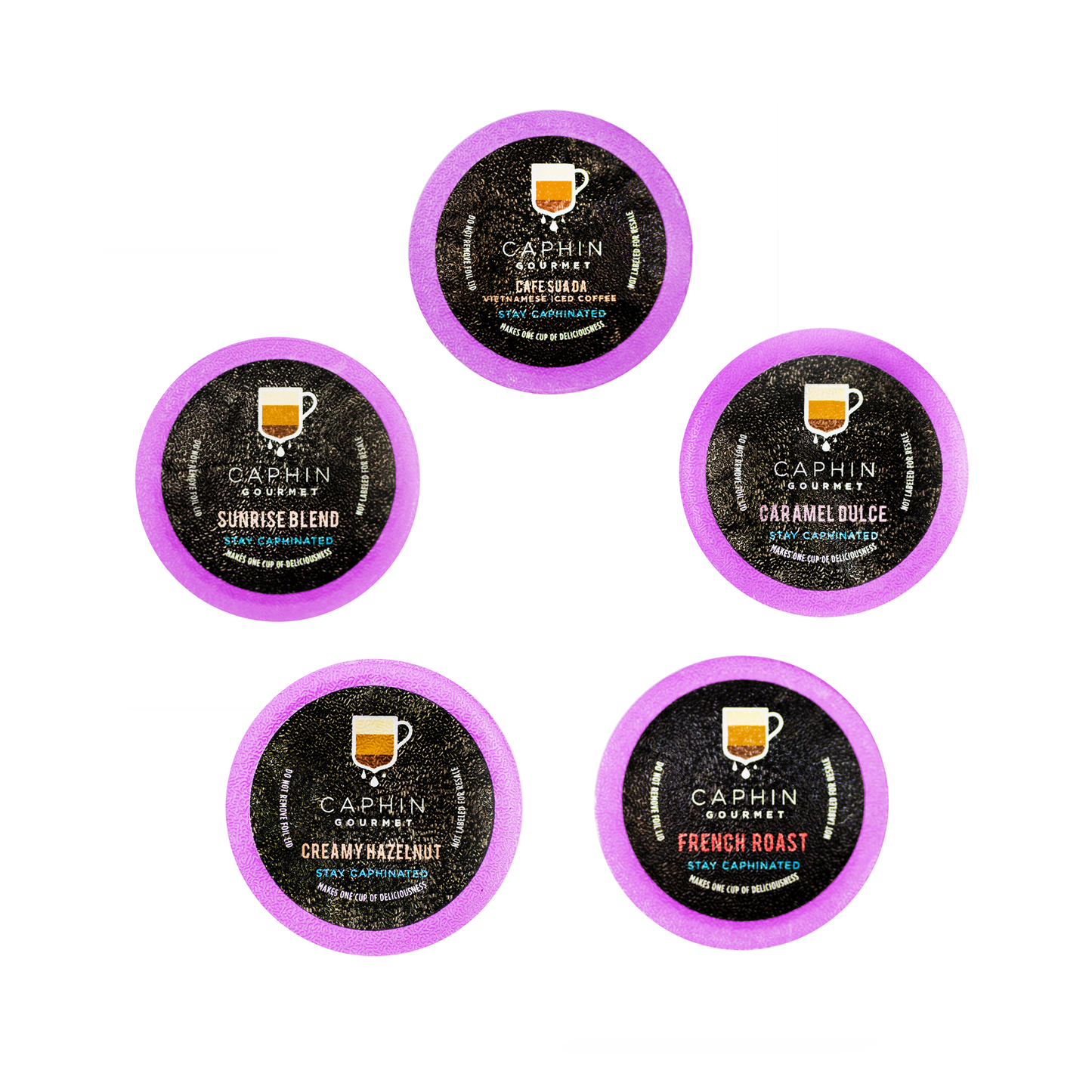 Variety Pack Single Serve Pods 100 count (K-Cups)