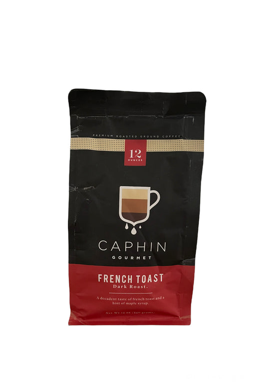 French Toast Coffee Grounds 12 oz